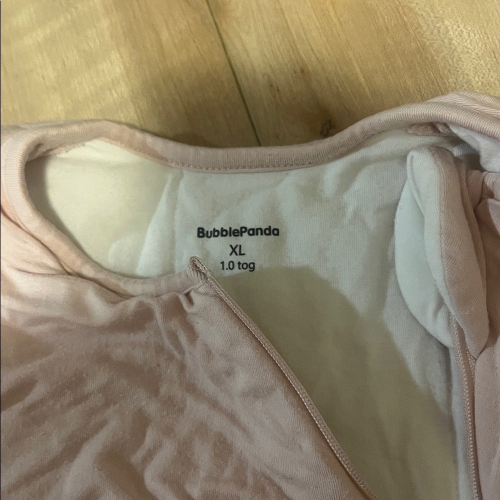 Pink bamboo sleep sack - Picture 2 of 2